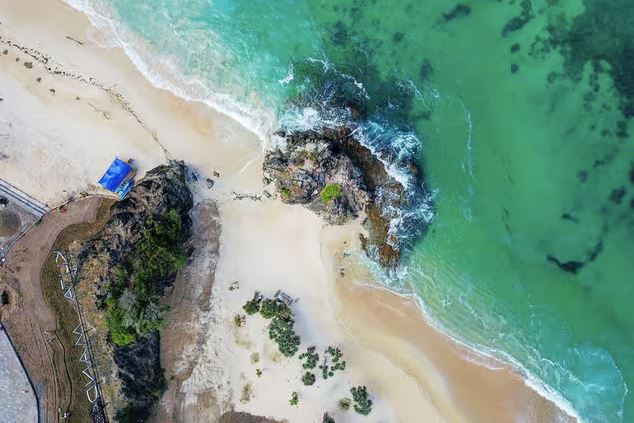 Pemandangan Bukit Mawun