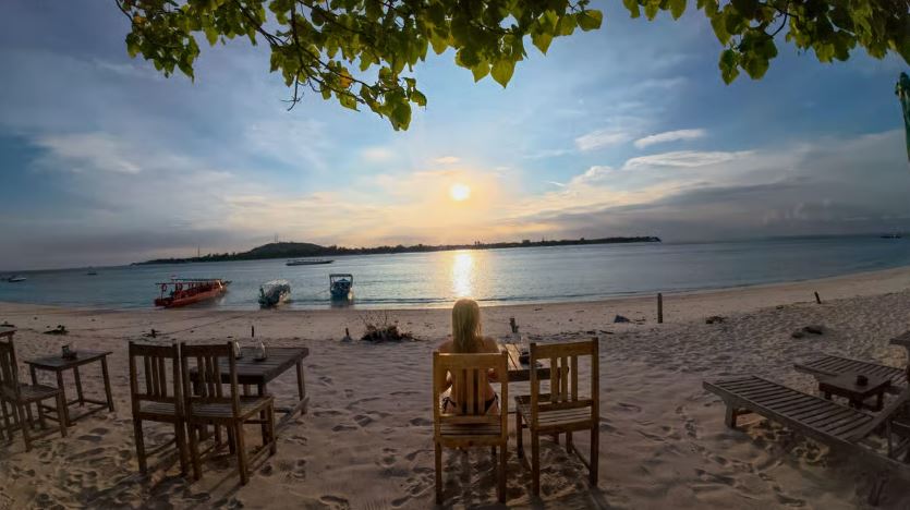 Sunset Gili